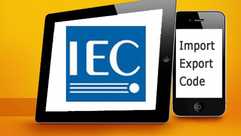 ONLINE IEC CODE INDIA